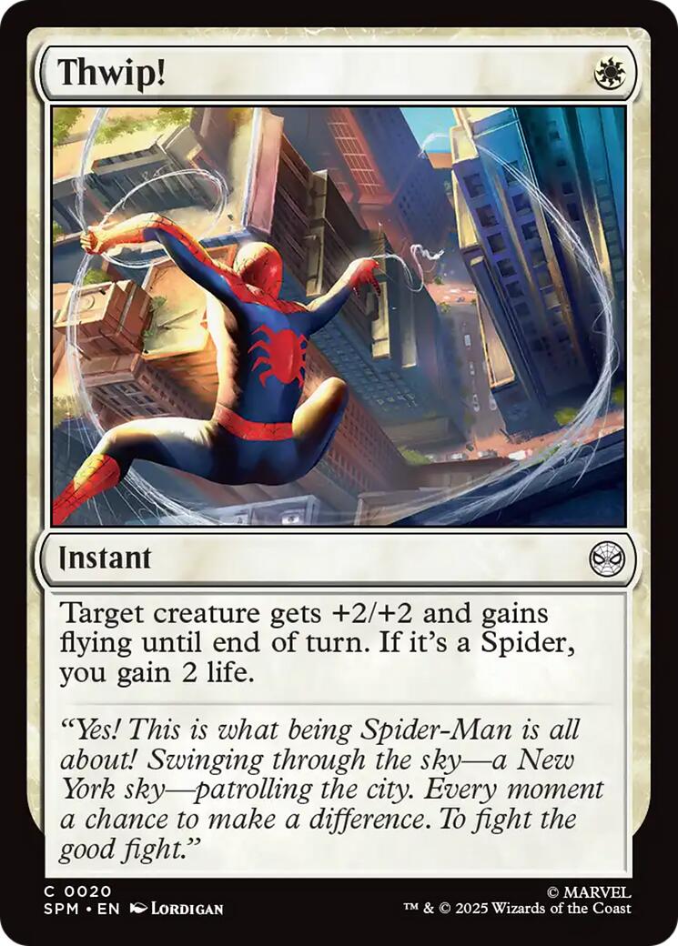 Thwip! (Marvel's Spider-Man - #20)