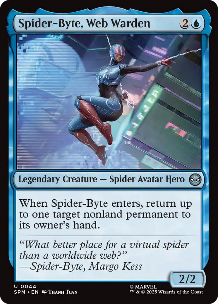 Spider-Byte, Web Warden (Marvel's Spider-Man - #44)