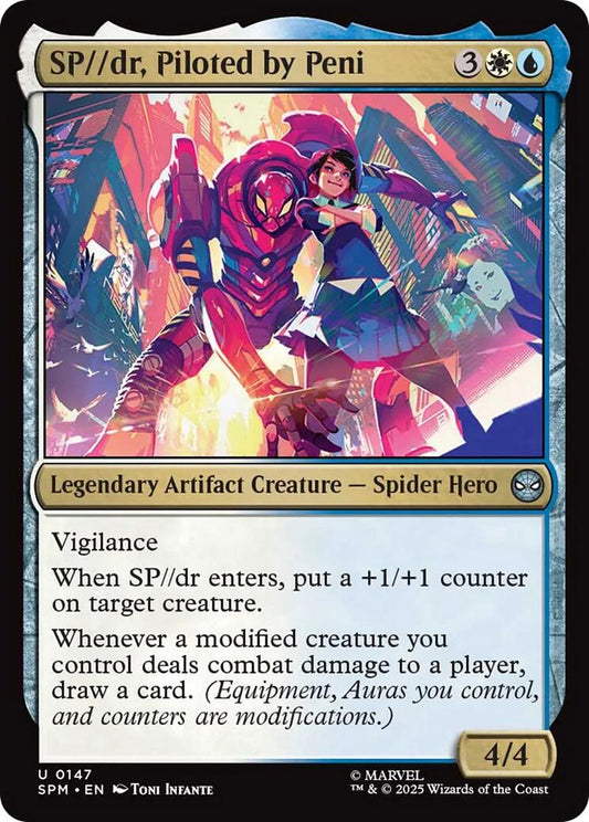 SP//dr, Piloted by Peni (Marvel's Spider-Man - #147)
