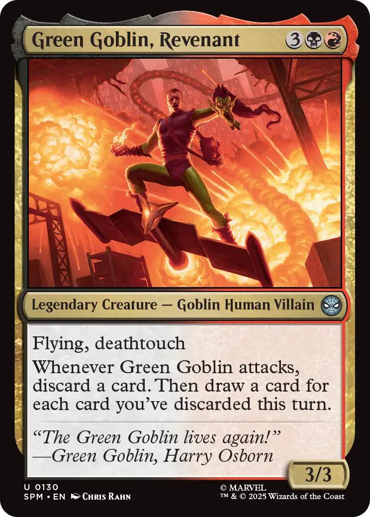 Green Goblin, Revenant (Marvel's Spider-Man - #130)