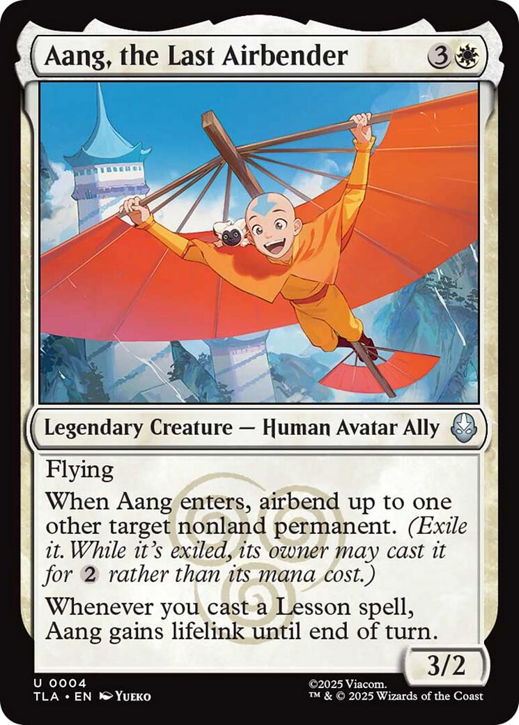 Aang, the Last Airbender (Avatar: The Last Airbender - #4)