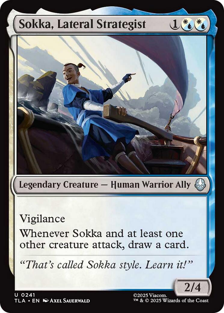 Sokka, Lateral Strategist (Avatar: The Last Airbender - #241)