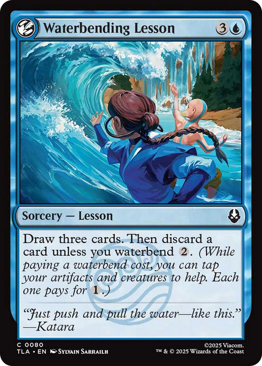 Waterbending Lesson (Avatar: The Last Airbender - #80)