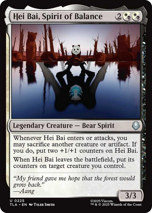 Hei Bai, Spirit of Balance (Avatar: The Last Airbender - #225)