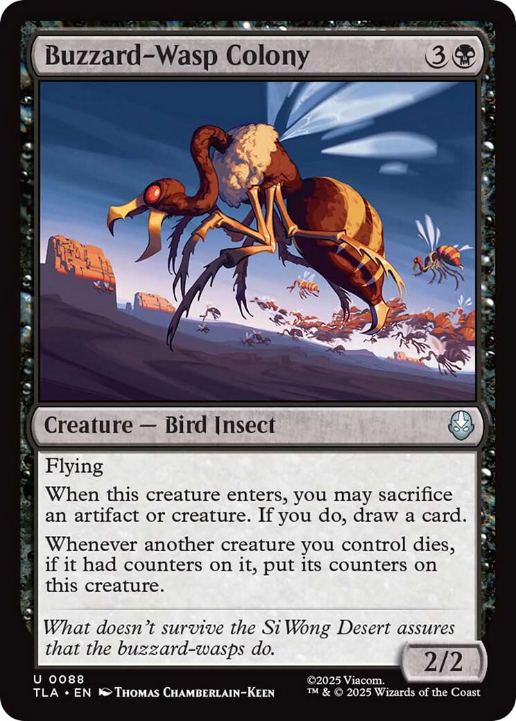 Buzzard-Wasp Colony (Avatar: The Last Airbender - #88)