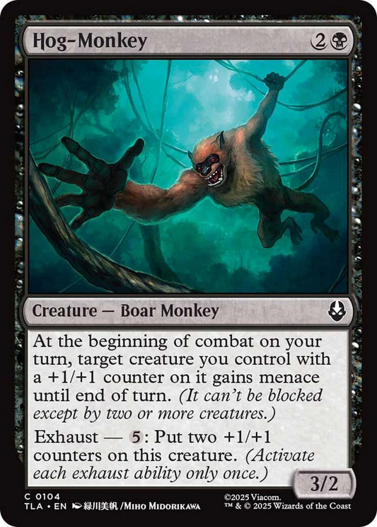 Hog-Monkey (Avatar: The Last Airbender - #104)