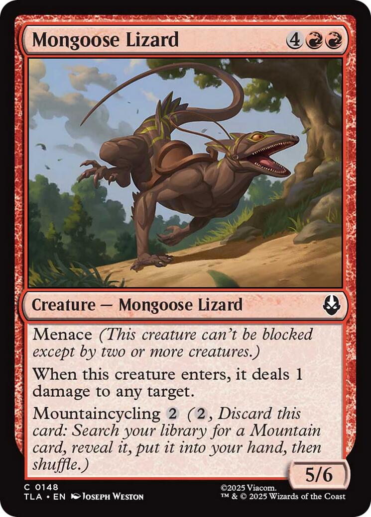Mongoose Lizard (Avatar: The Last Airbender - #148)