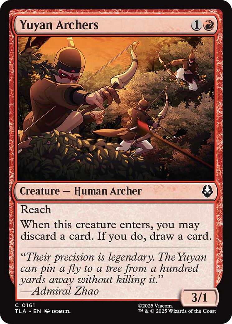 Yuyan Archers (Avatar: The Last Airbender - #161)