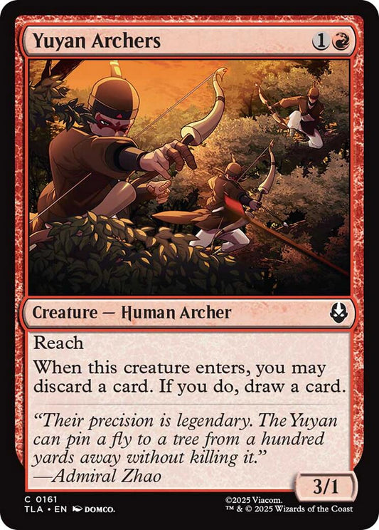 Yuyan Archers (Avatar: The Last Airbender - #161)
