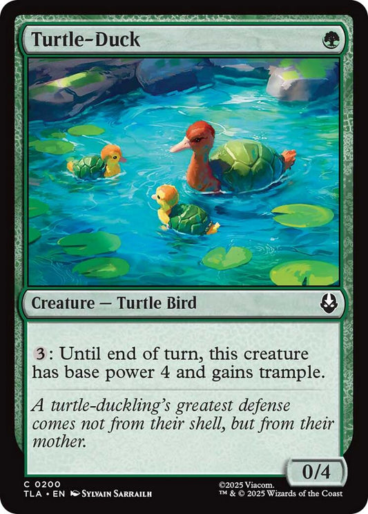 Turtle-Duck (Avatar: The Last Airbender - #200)
