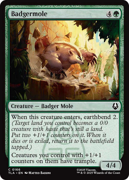 Badgermole (Avatar: The Last Airbender - #166)