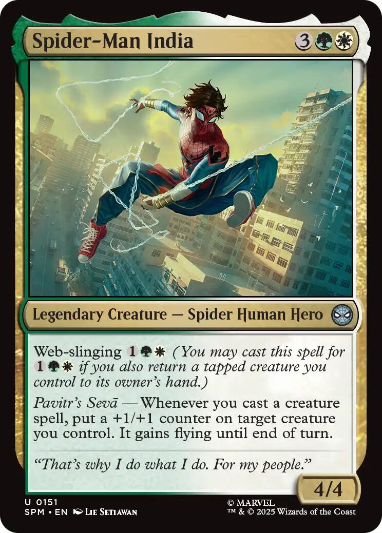 Spider-Man India (Marvel's Spider-Man - #151)