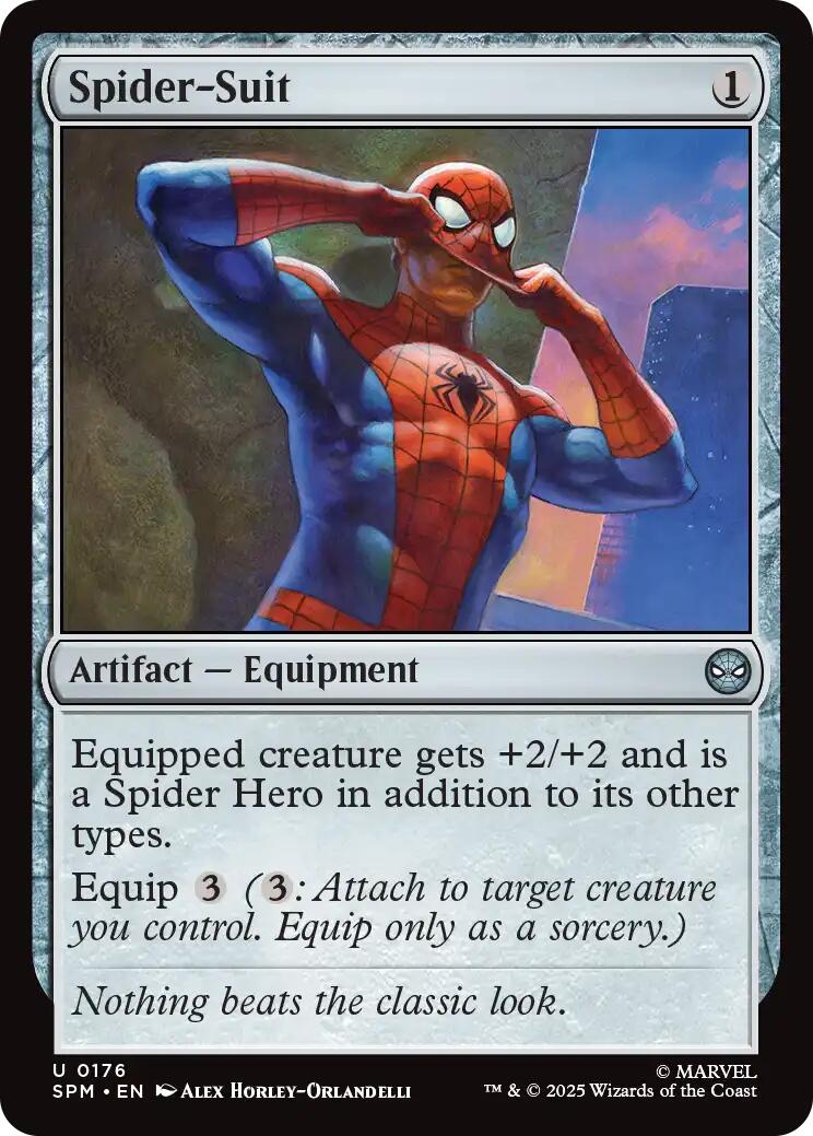 Spider-Suit (Marvel's Spider-Man - #176)