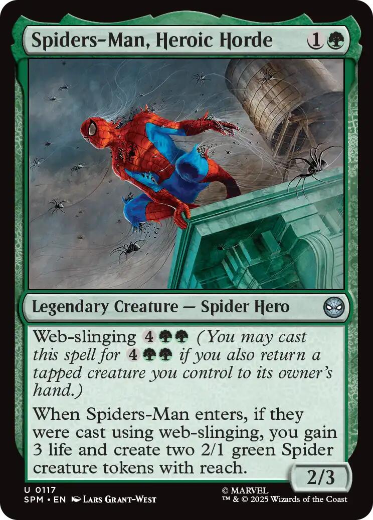 Spiders-Man, Heroic Horde (Marvel's Spider-Man - #117)