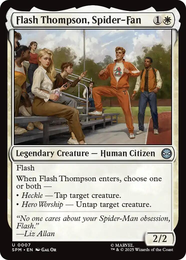 Flash Thompson, Spider-Fan (Marvel's Spider-Man - #7)