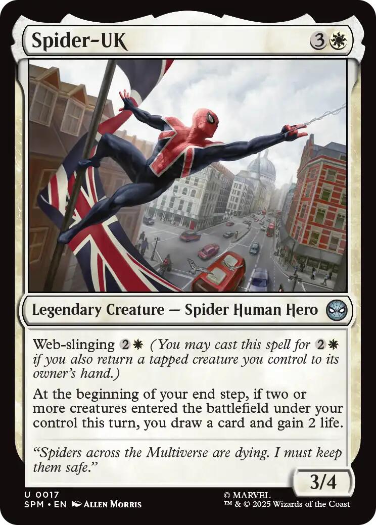 Spider-UK (Marvel's Spider-Man - #17)