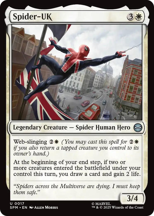 Spider-UK (Marvel's Spider-Man - #17)