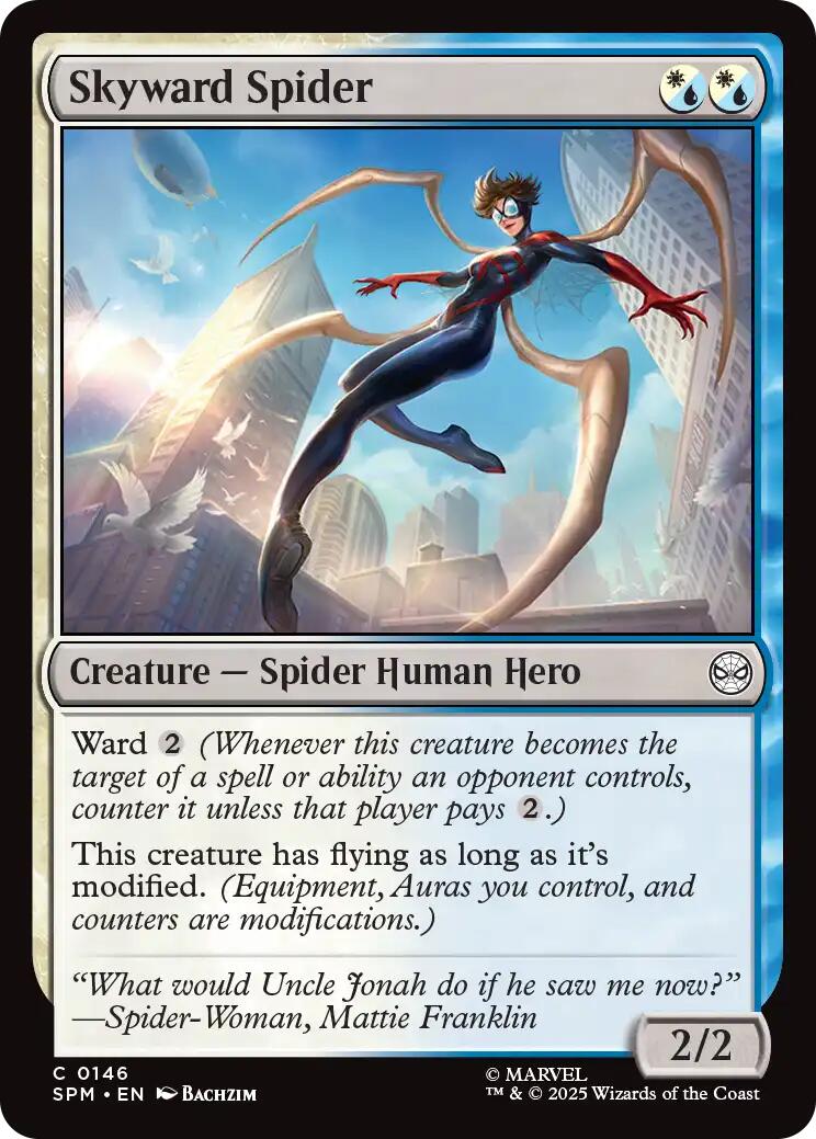Skyward Spider (Marvel's Spider-Man - #146)