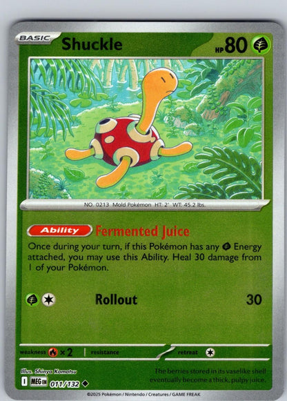 Shuckle - 011/132