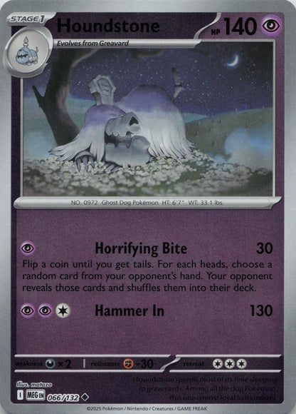Houndstone - 066/132