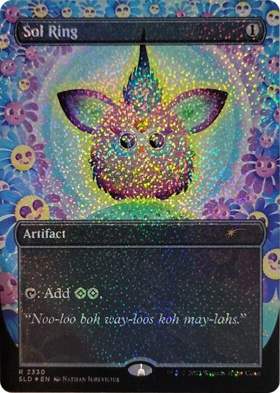 Sol Ring (2330) (Confetti Foil)
