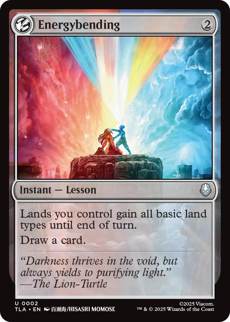 Energybending