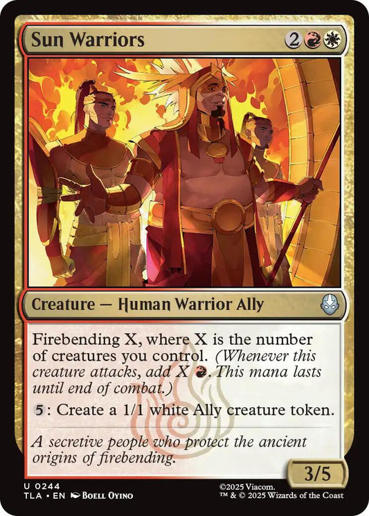 Sun Warriors (Avatar: The Last Airbender - #244)