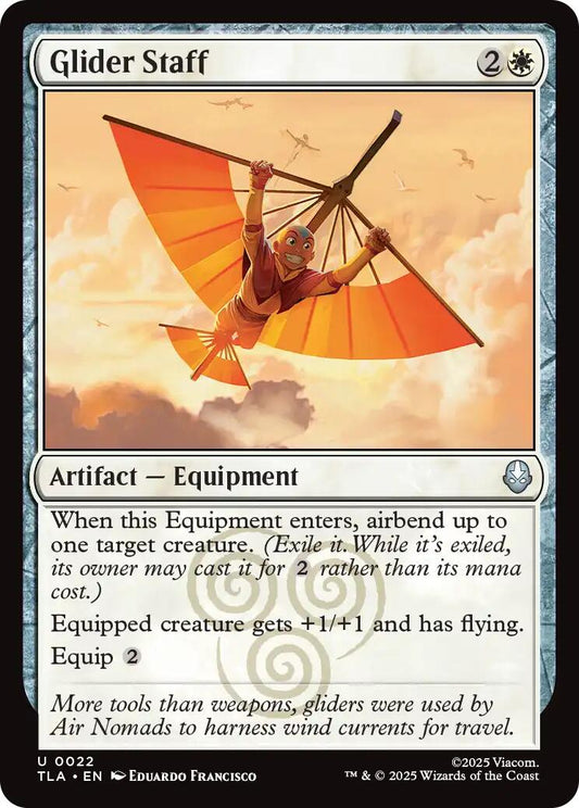 Glider Staff (Avatar: The Last Airbender - #22)