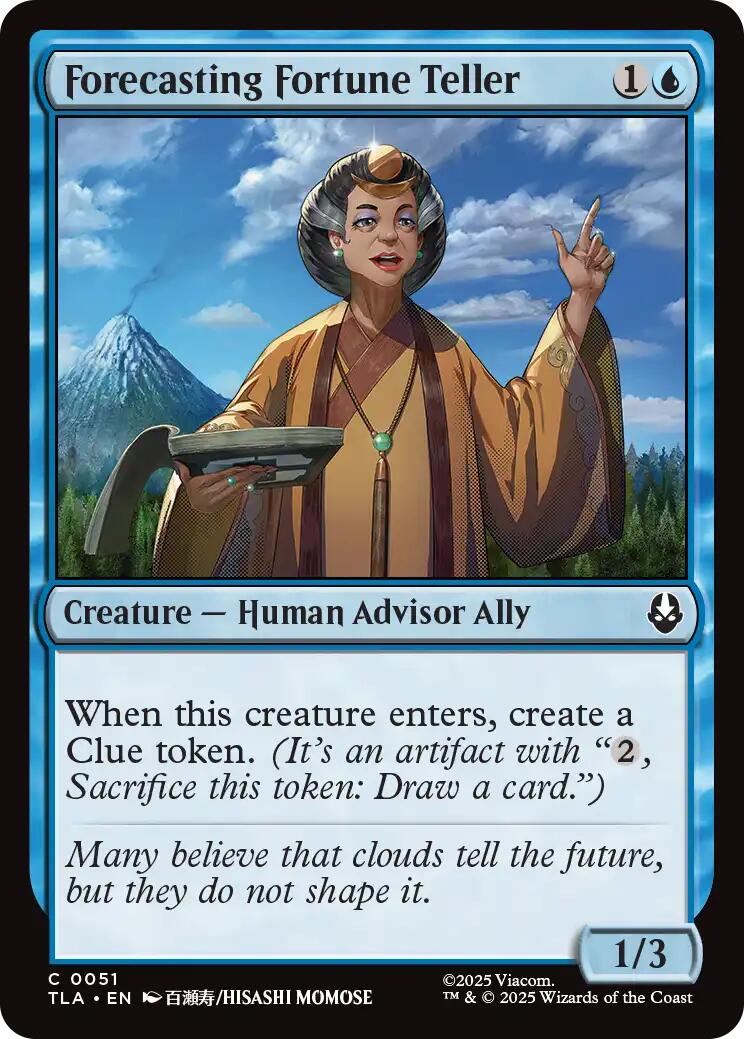 Forecasting Fortune Teller (Avatar: The Last Airbender - #51)