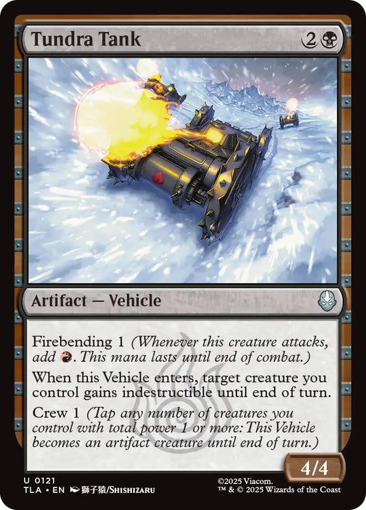 Tundra Tank (Avatar: The Last Airbender - #121)