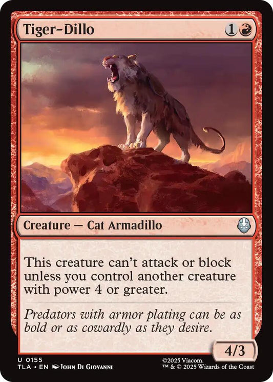 Tiger-Dillo (Avatar: The Last Airbender - #155)