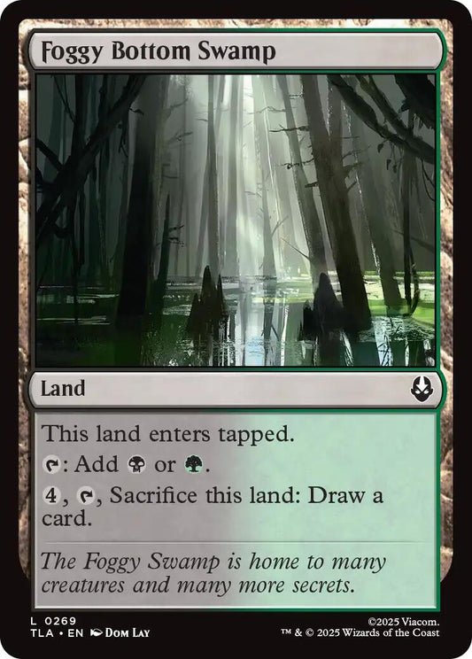 Foggy Bottom Swamp (Avatar: The Last Airbender - #269)