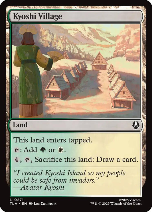Kyoshi Village (Avatar: The Last Airbender - #271)