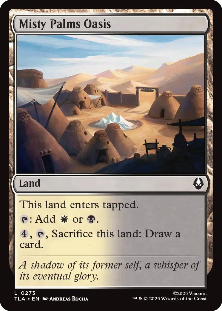 Misty Palms Oasis (Avatar: The Last Airbender - #273)