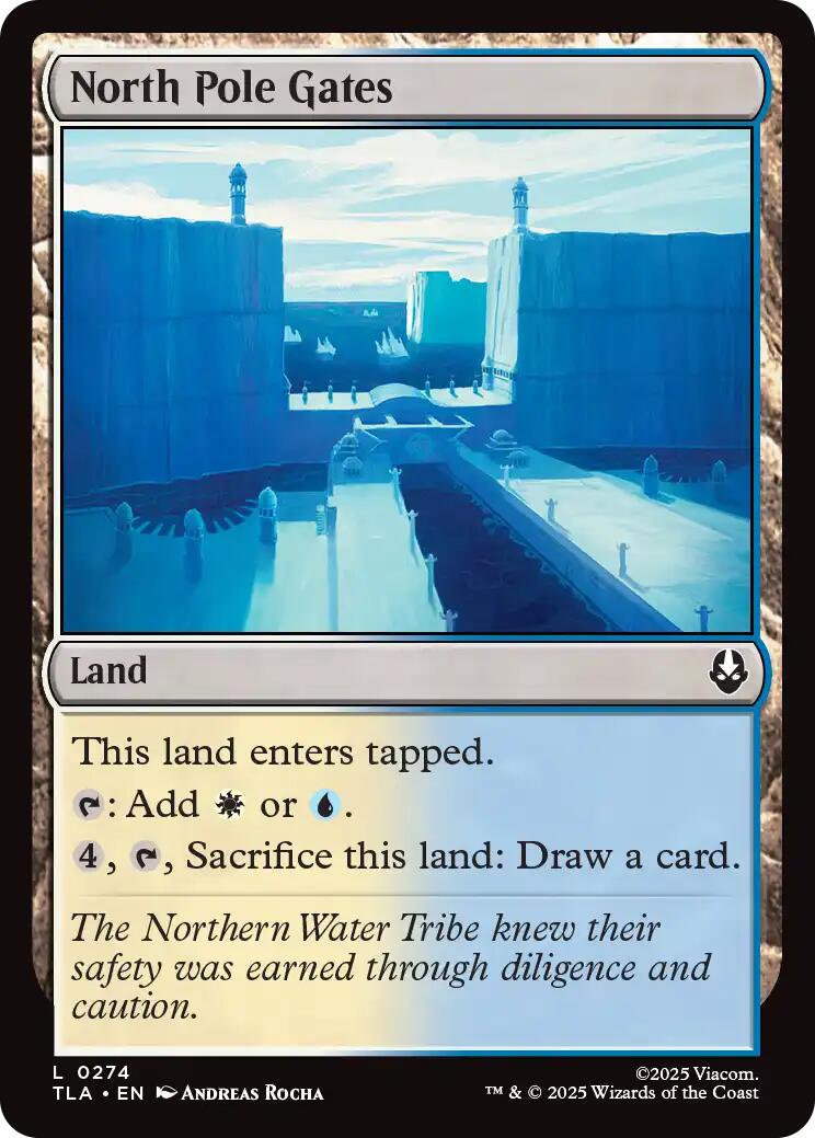 North Pole Gates (Avatar: The Last Airbender - #274)