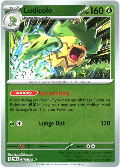 Ludicolo - 007/094