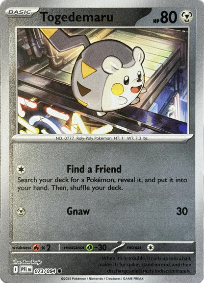 Togedemaru - 073/094