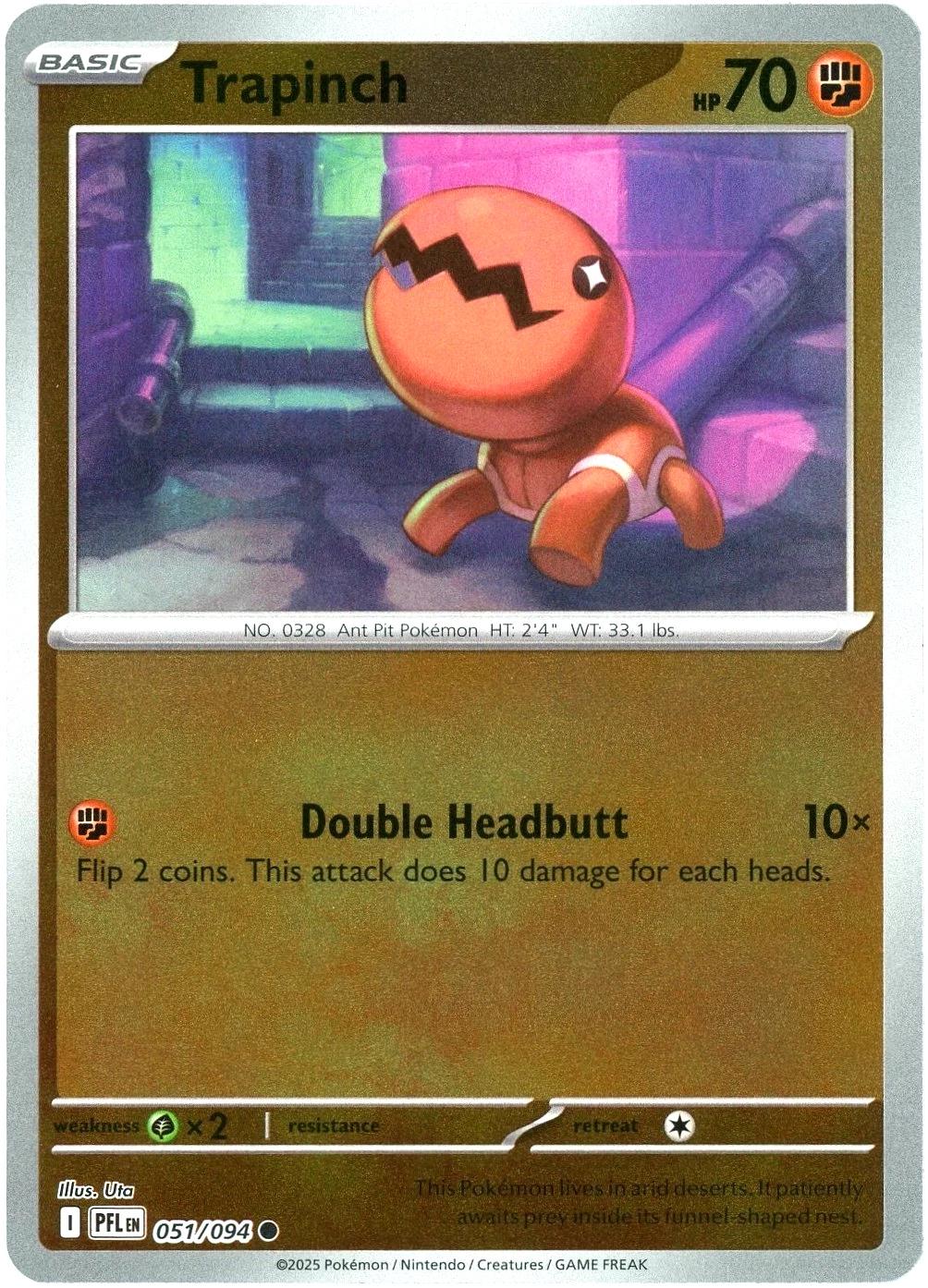 Trapinch