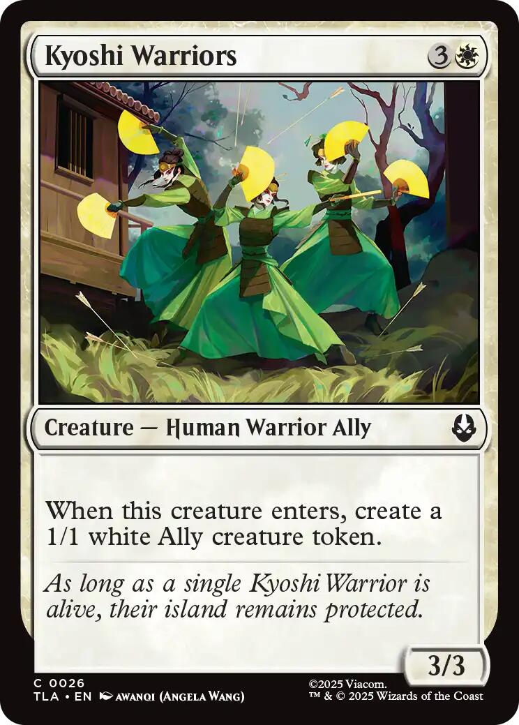 Kyoshi Warriors (Avatar: The Last Airbender - #26)