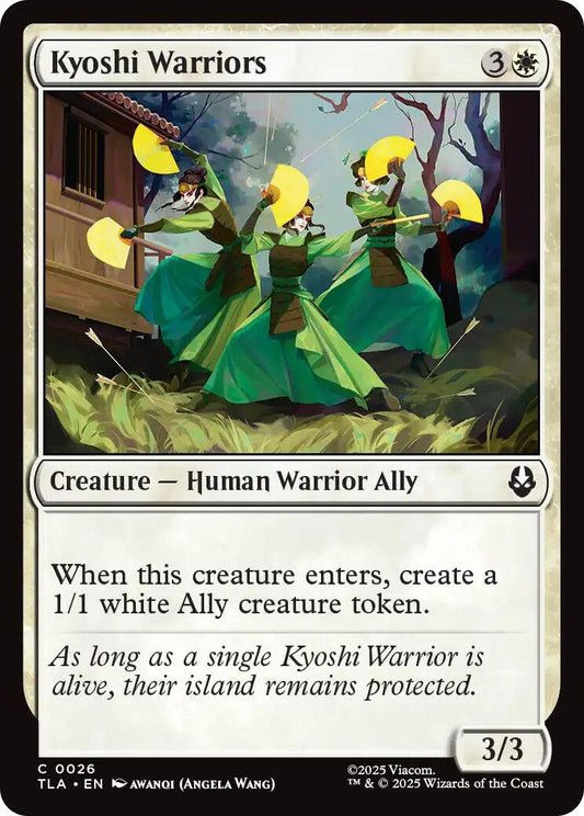Kyoshi Warriors (Avatar: The Last Airbender - #26)