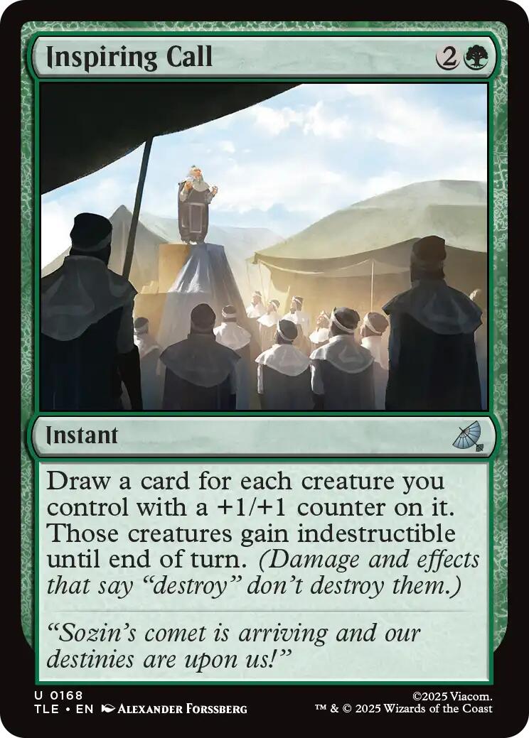 Inspiring Call