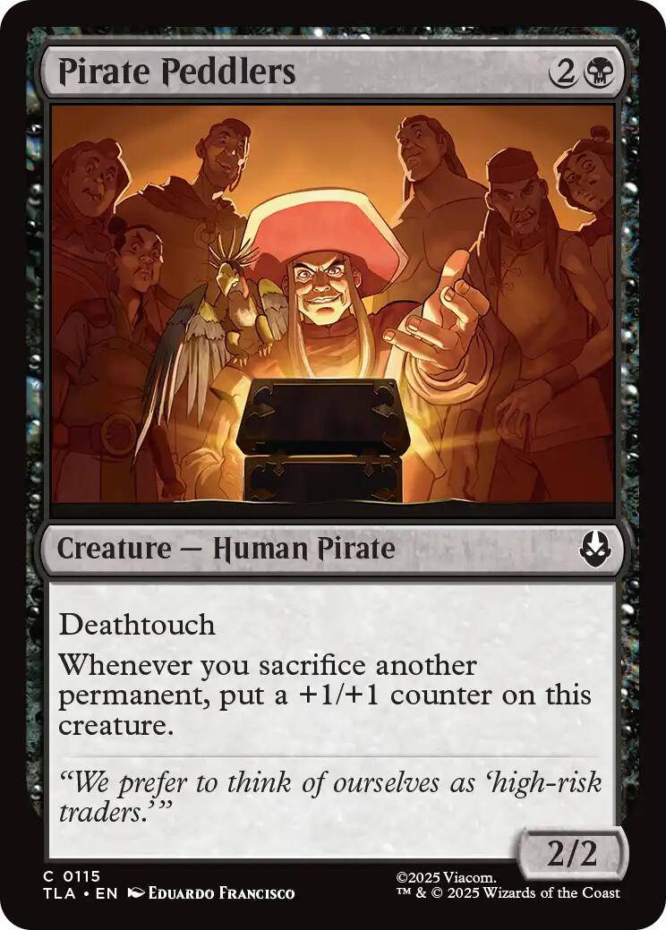 Pirate Peddlers (Avatar: The Last Airbender - #115)