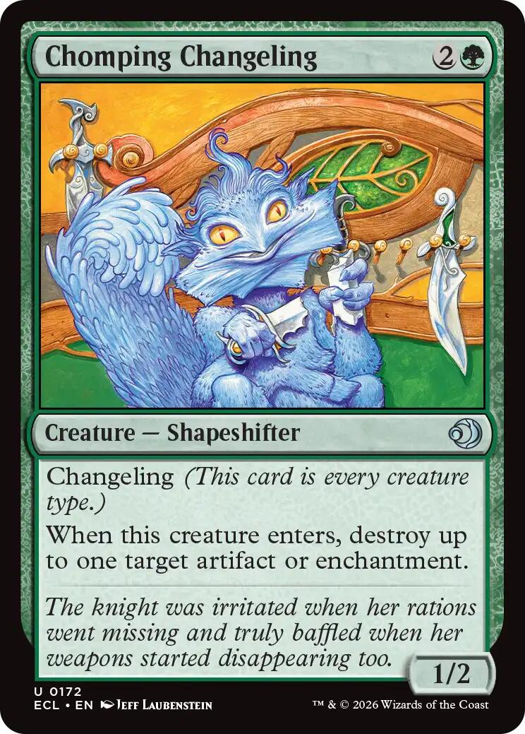 Chomping Changeling