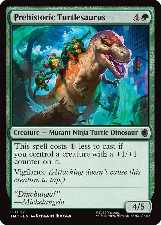 Prehistoric Turtlesaurus