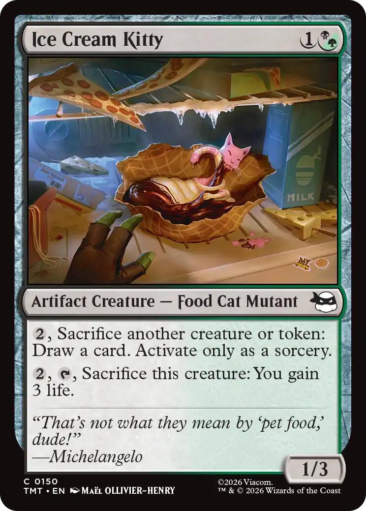 Ice Cream Kitty