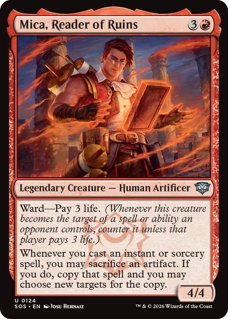 Mica, Reader of Ruins