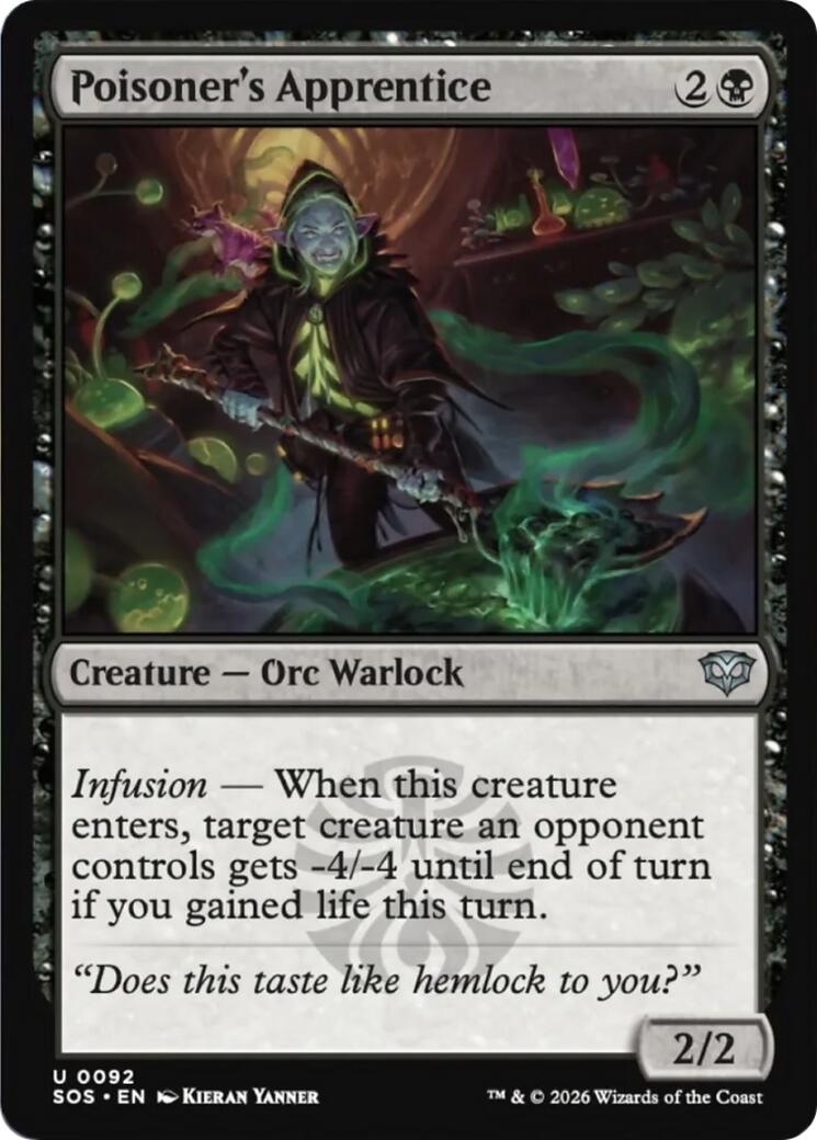 Poisoner's Apprentice