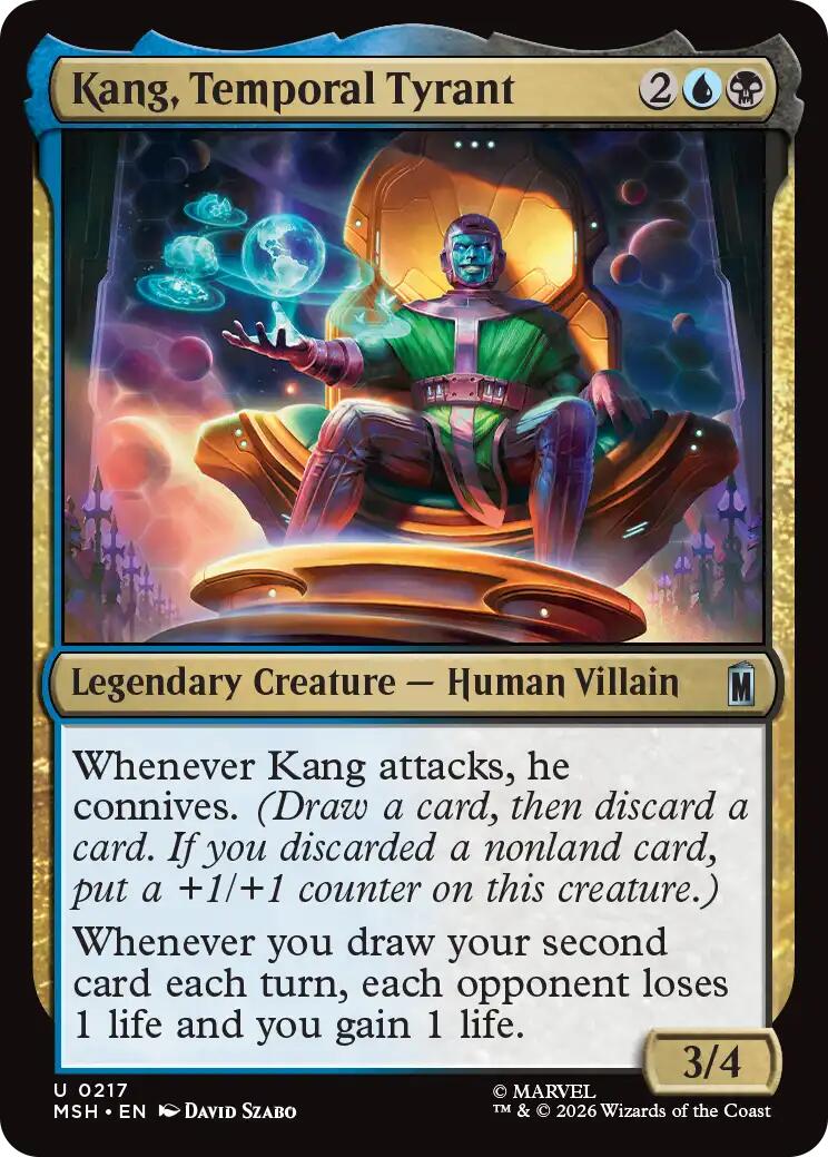 Kang, Temporal Tyrant