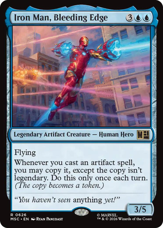 Iron Man, Bleeding Edge