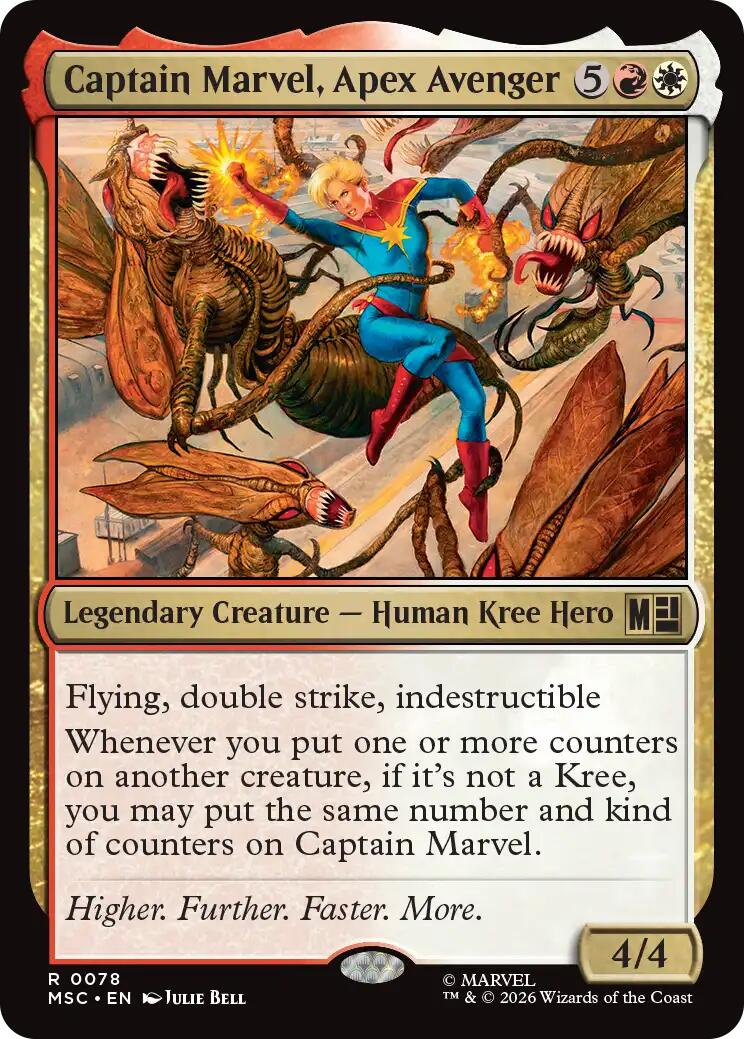 Captain Marvel, Apex Avenger